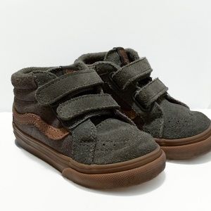 Vans Sk8-Hi Toddler Size 6